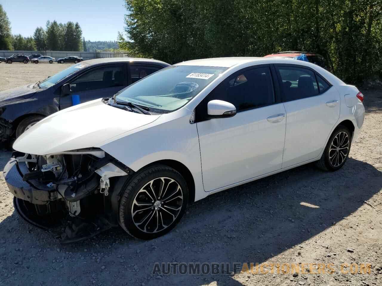 5YFBURHE6FP323677 TOYOTA COROLLA 2015