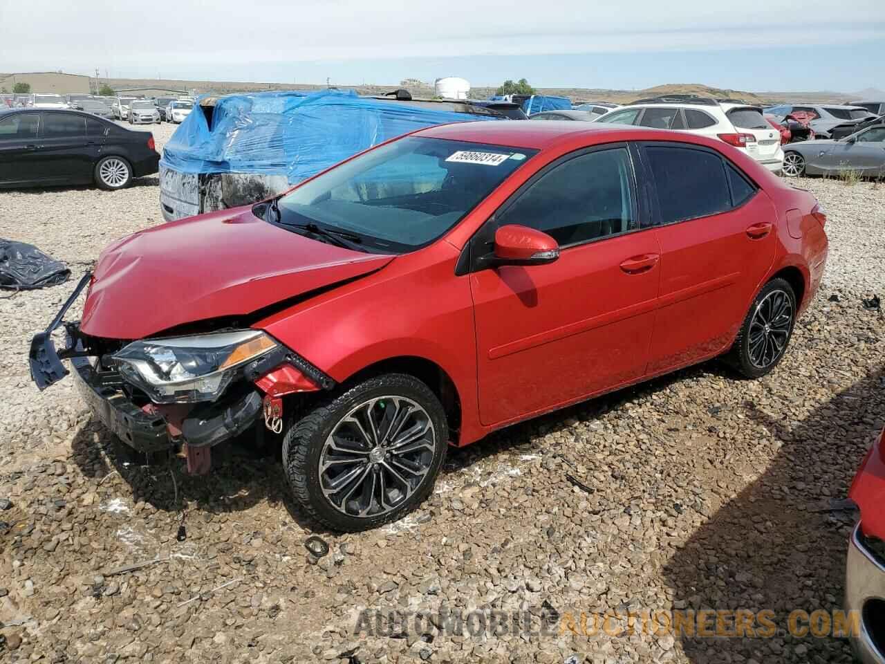 5YFBURHE6FP323789 TOYOTA COROLLA 2015