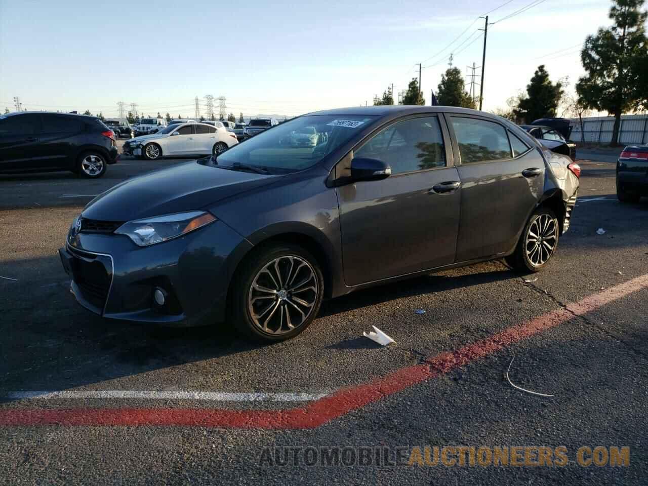 5YFBURHE6FP323873 TOYOTA COROLLA 2015