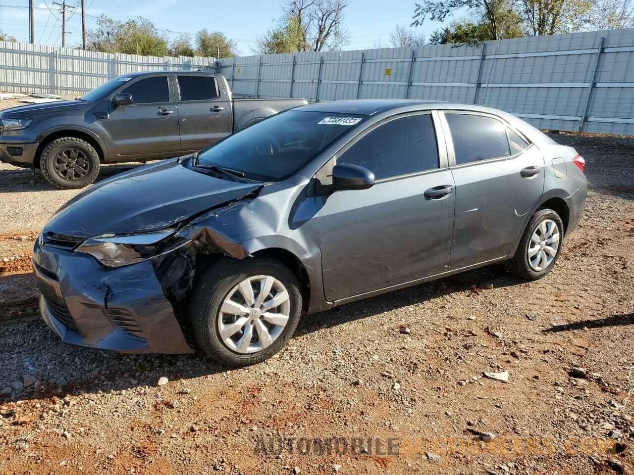 5YFBURHE6FP323937 TOYOTA COROLLA 2015