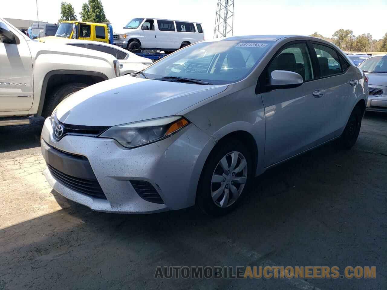 5YFBURHE6FP324604 TOYOTA COROLLA 2015