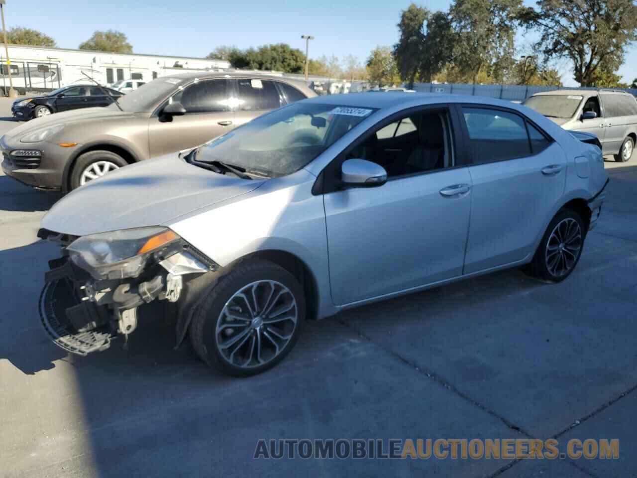 5YFBURHE6FP324618 TOYOTA COROLLA 2015