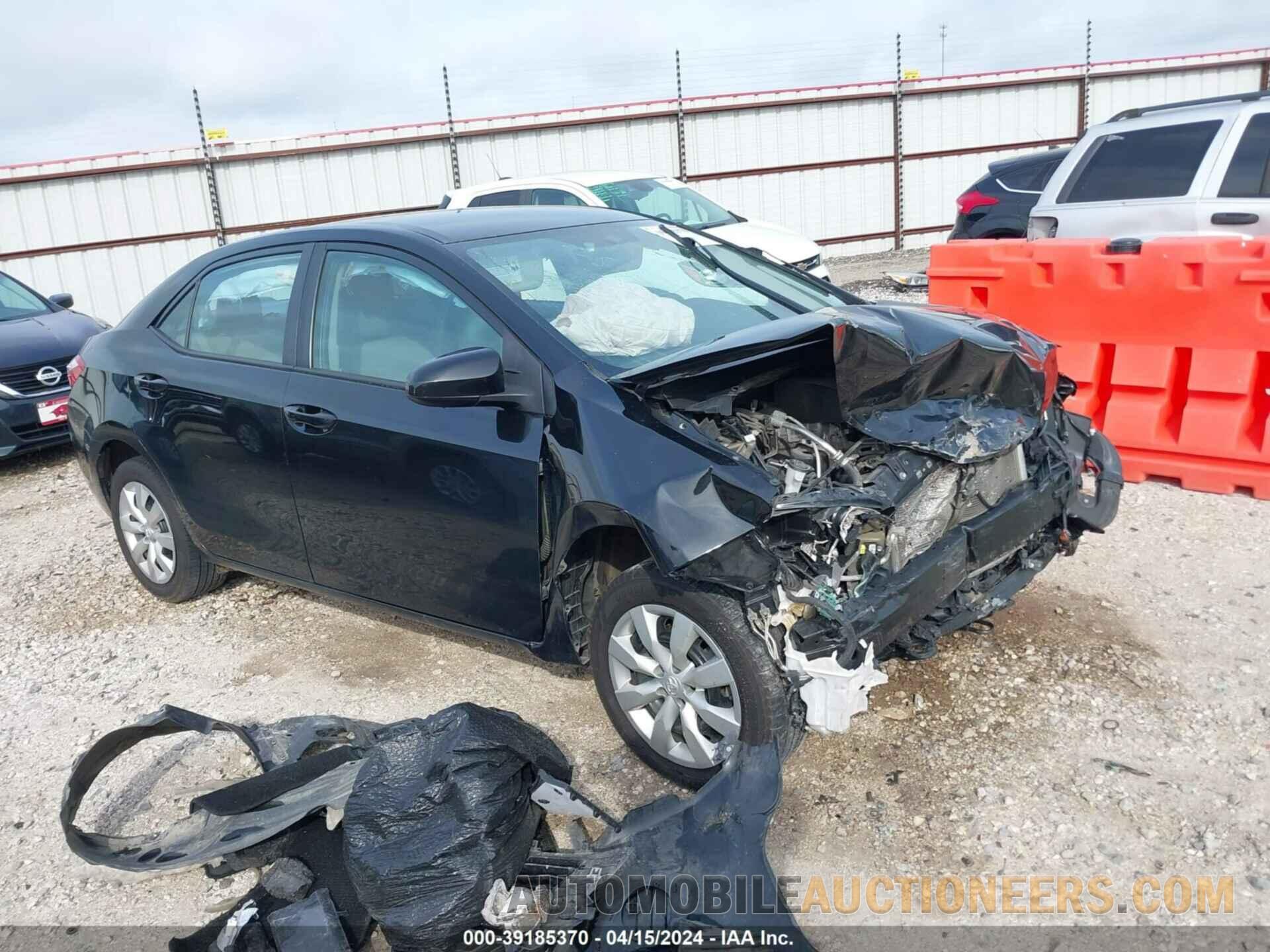 5YFBURHE6FP324831 TOYOTA COROLLA 2015