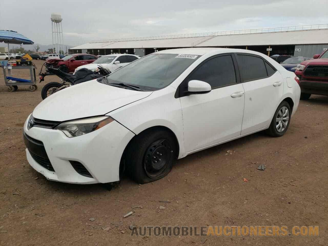 5YFBURHE6FP325381 TOYOTA COROLLA 2015