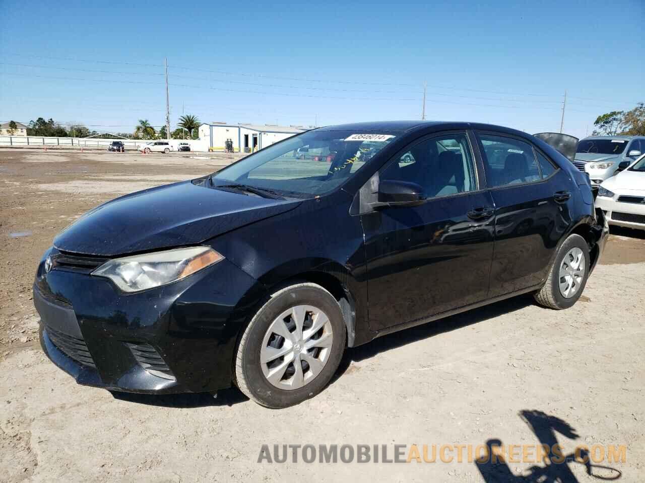 5YFBURHE6FP325669 TOYOTA COROLLA 2015