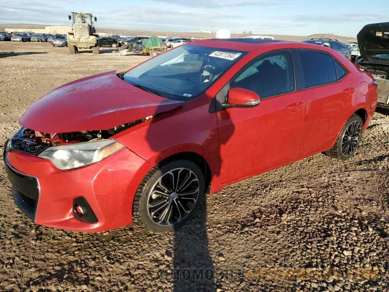 5YFBURHE6FP327096 TOYOTA COROLLA 2015