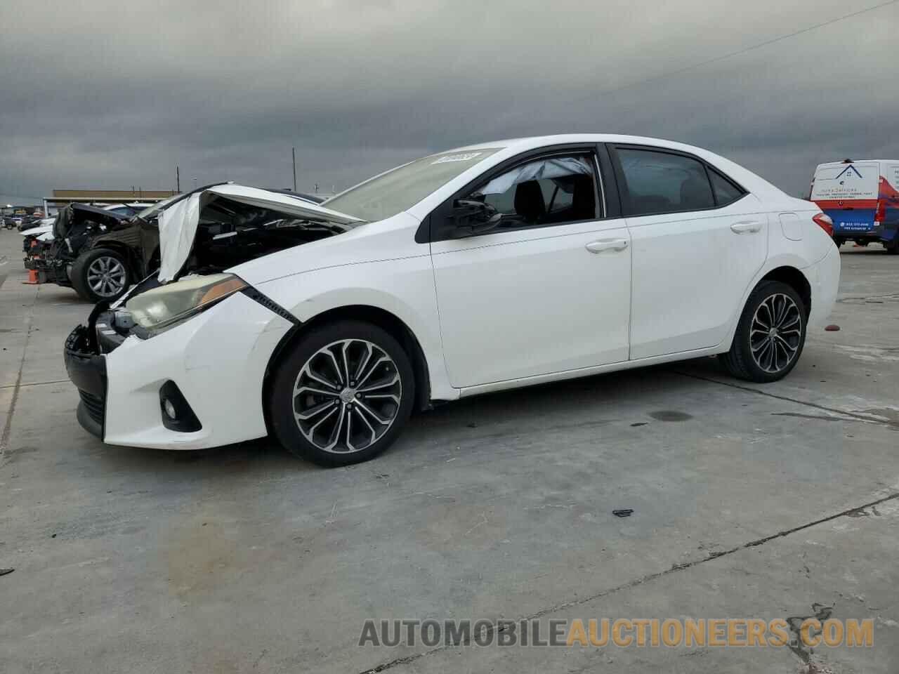 5YFBURHE6FP328491 TOYOTA COROLLA 2015