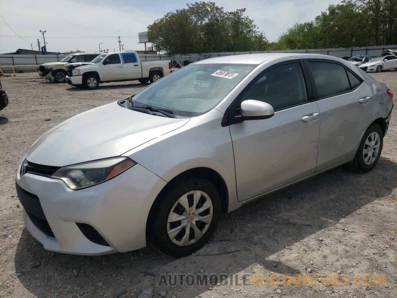 5YFBURHE6FP331486 TOYOTA COROLLA 2015