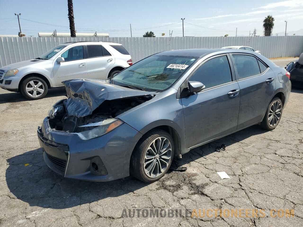 5YFBURHE6FP332590 TOYOTA COROLLA 2015