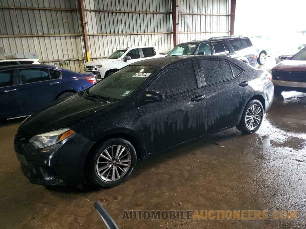 5YFBURHE6FP332704 TOYOTA COROLLA 2015