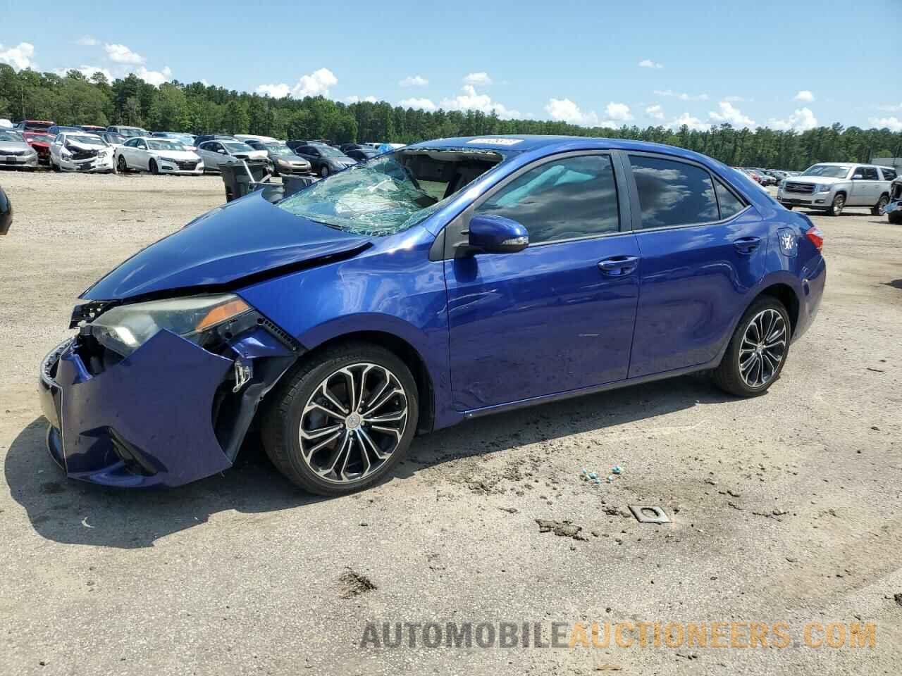 5YFBURHE6FP334758 TOYOTA COROLLA 2015