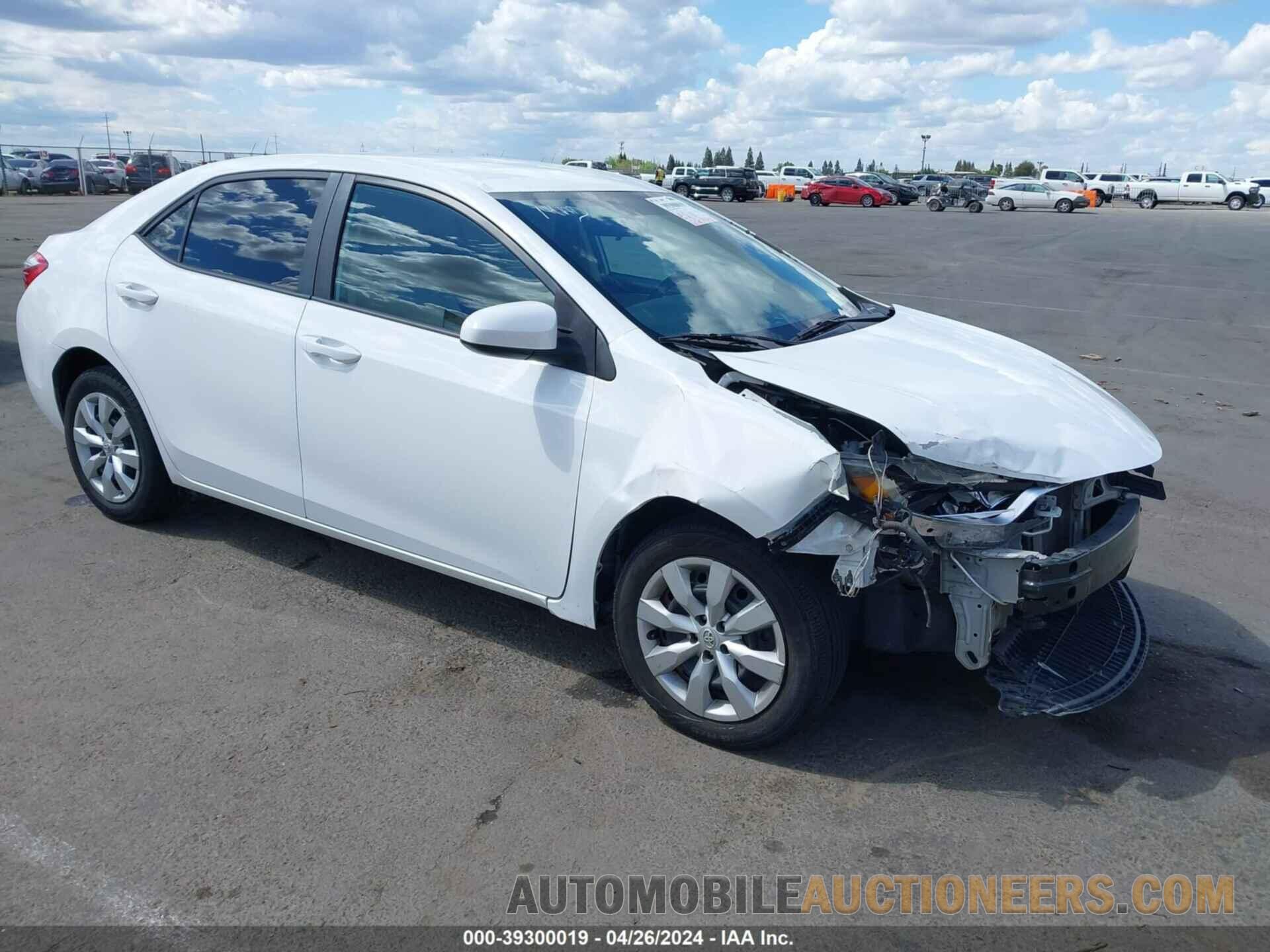 5YFBURHE6FP334808 TOYOTA COROLLA 2015