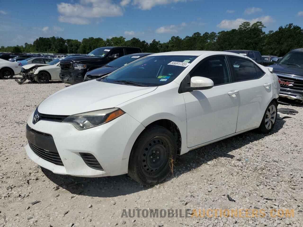 5YFBURHE6FP335246 TOYOTA COROLLA 2015