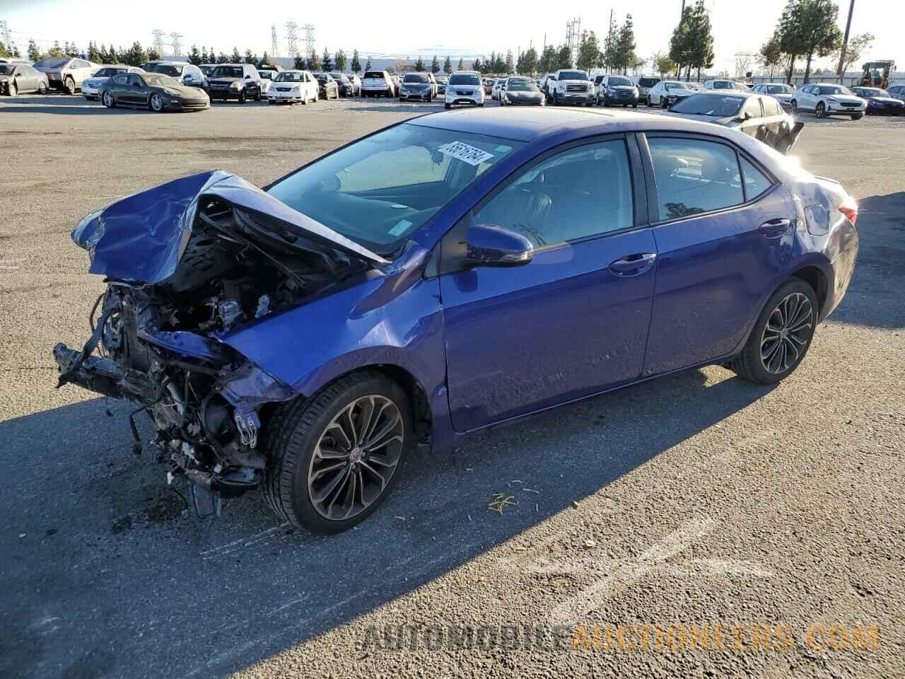 5YFBURHE6FP335344 TOYOTA COROLLA 2015