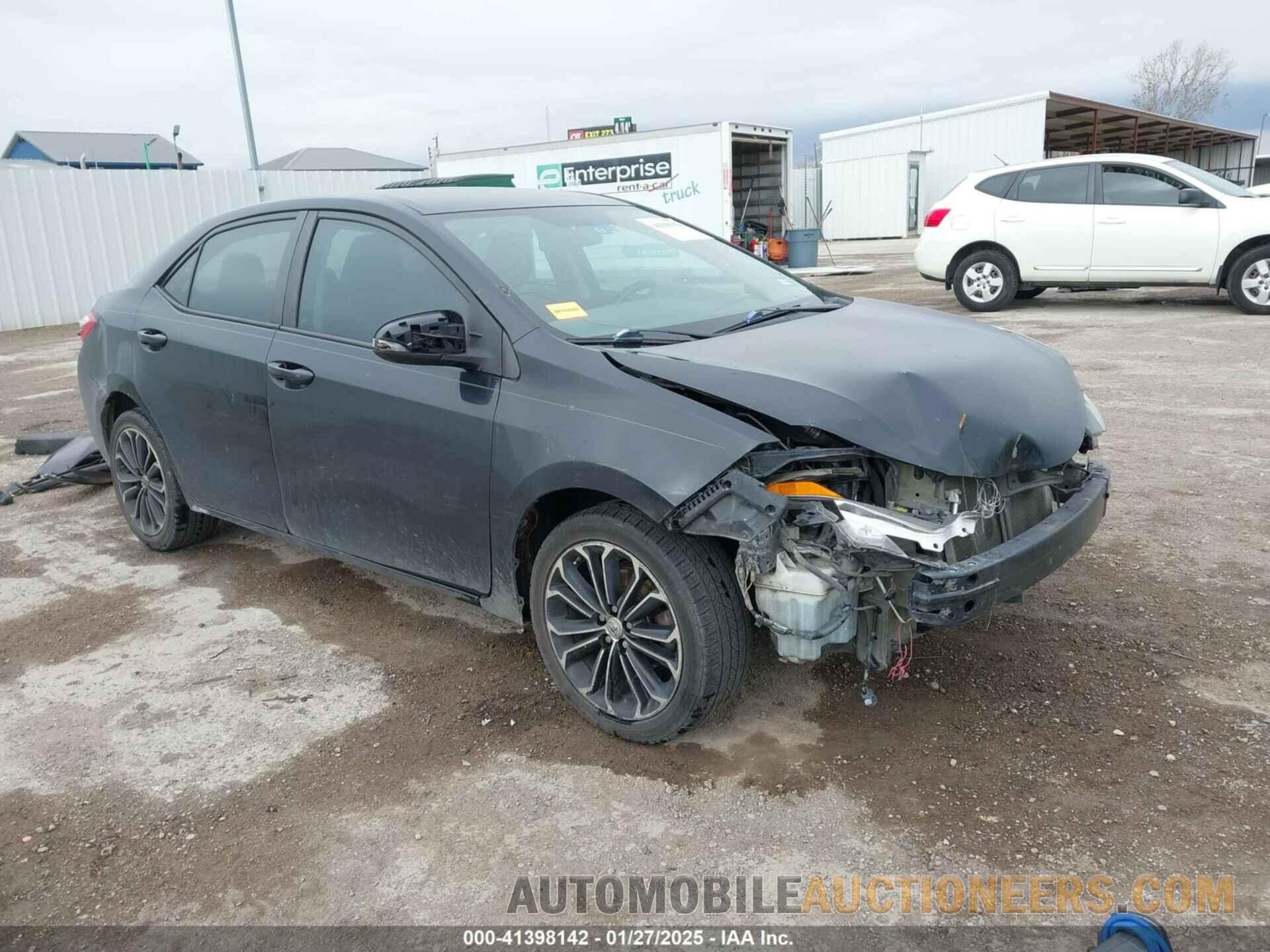 5YFBURHE6FP336493 TOYOTA COROLLA 2015