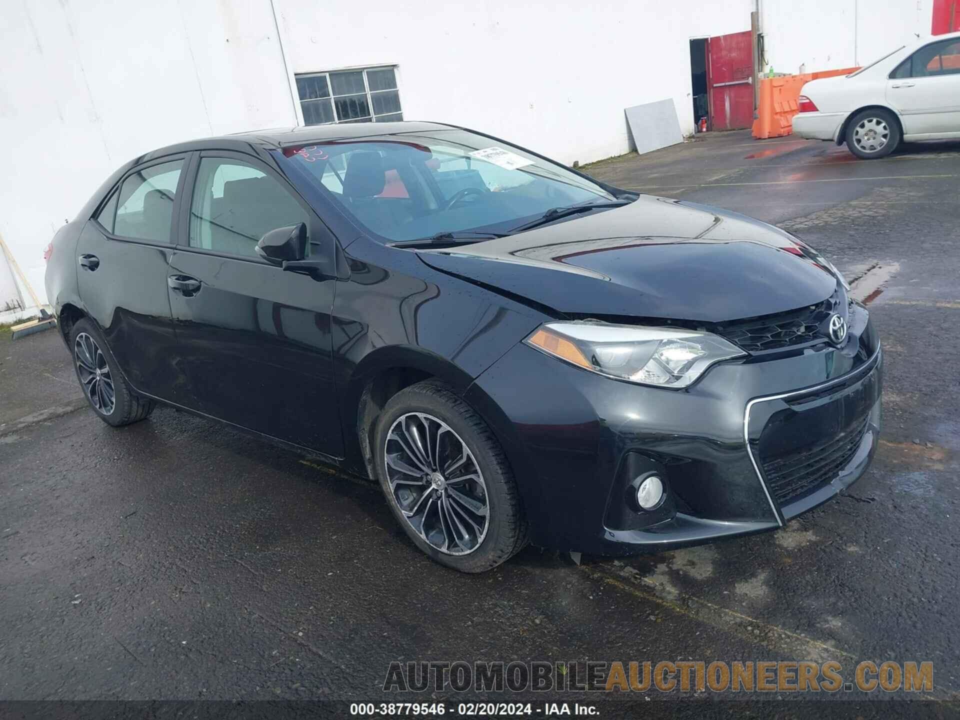 5YFBURHE6FP336803 TOYOTA COROLLA 2015