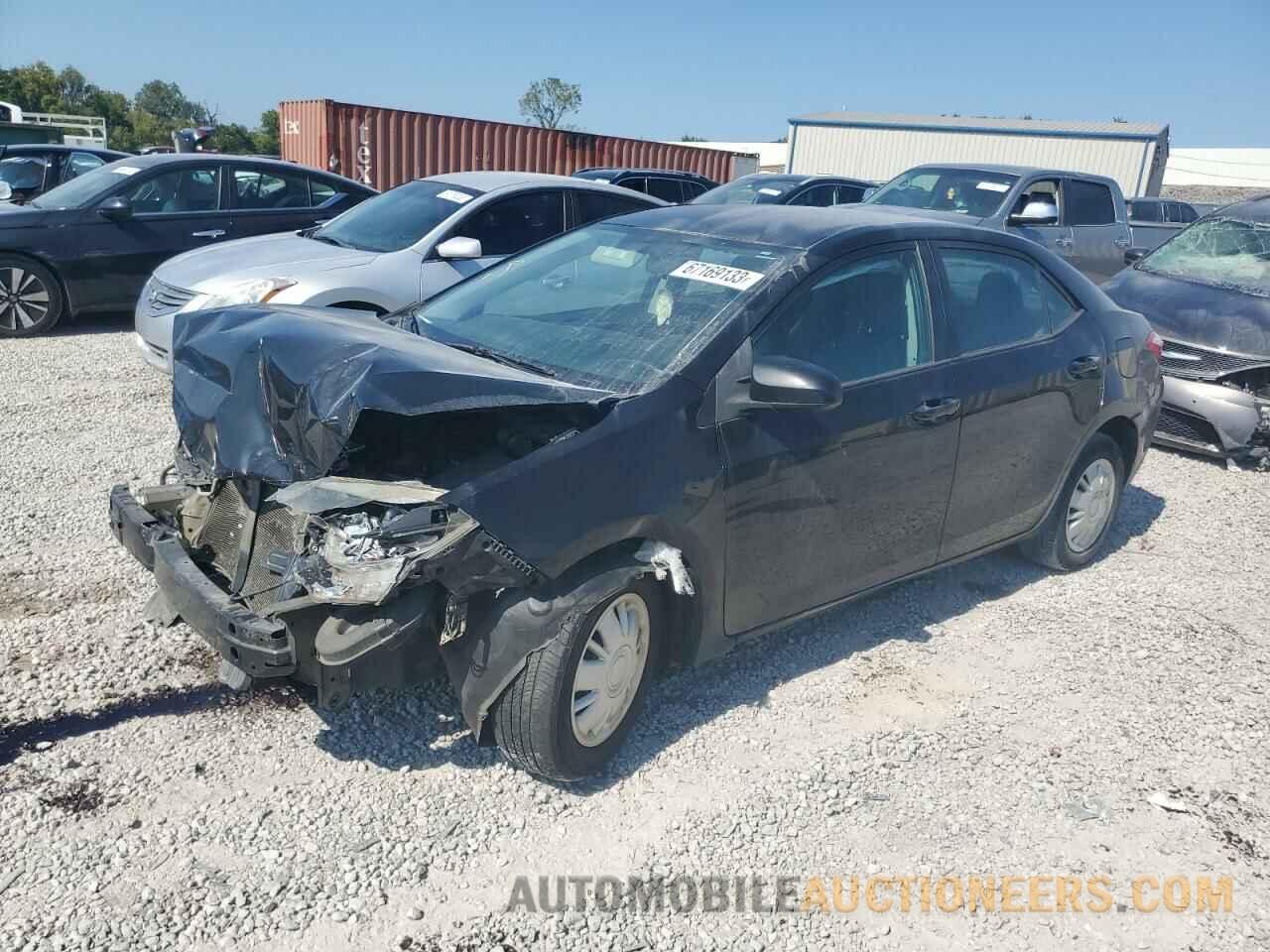 5YFBURHE6FP336851 TOYOTA COROLLA 2015