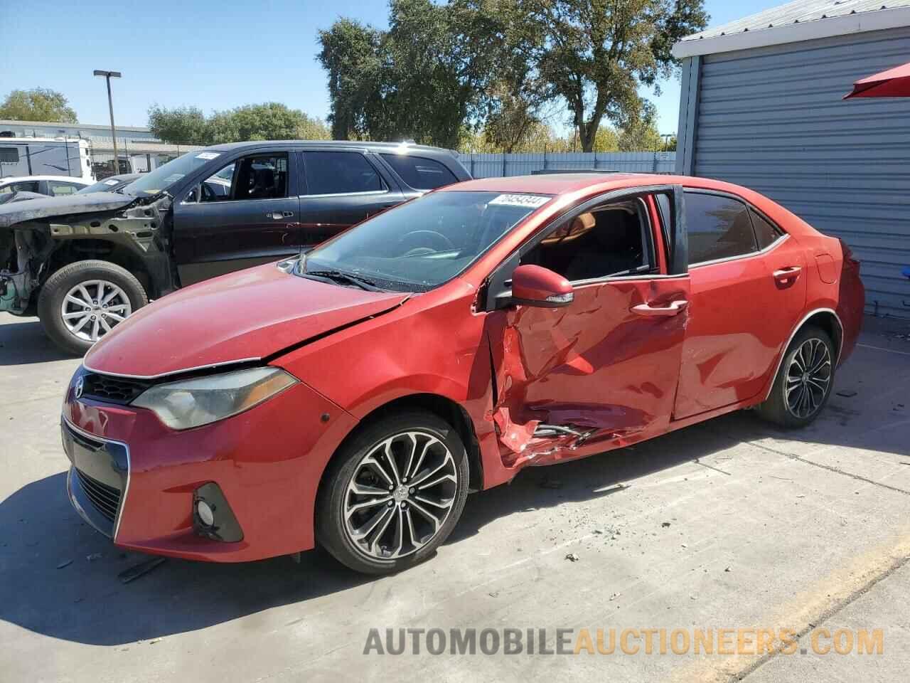 5YFBURHE6FP337627 TOYOTA COROLLA 2015