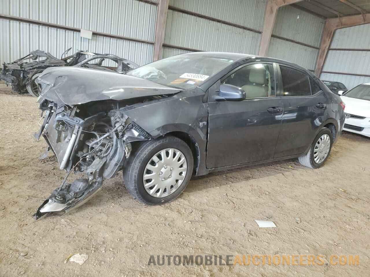 5YFBURHE6FP337806 TOYOTA COROLLA 2015