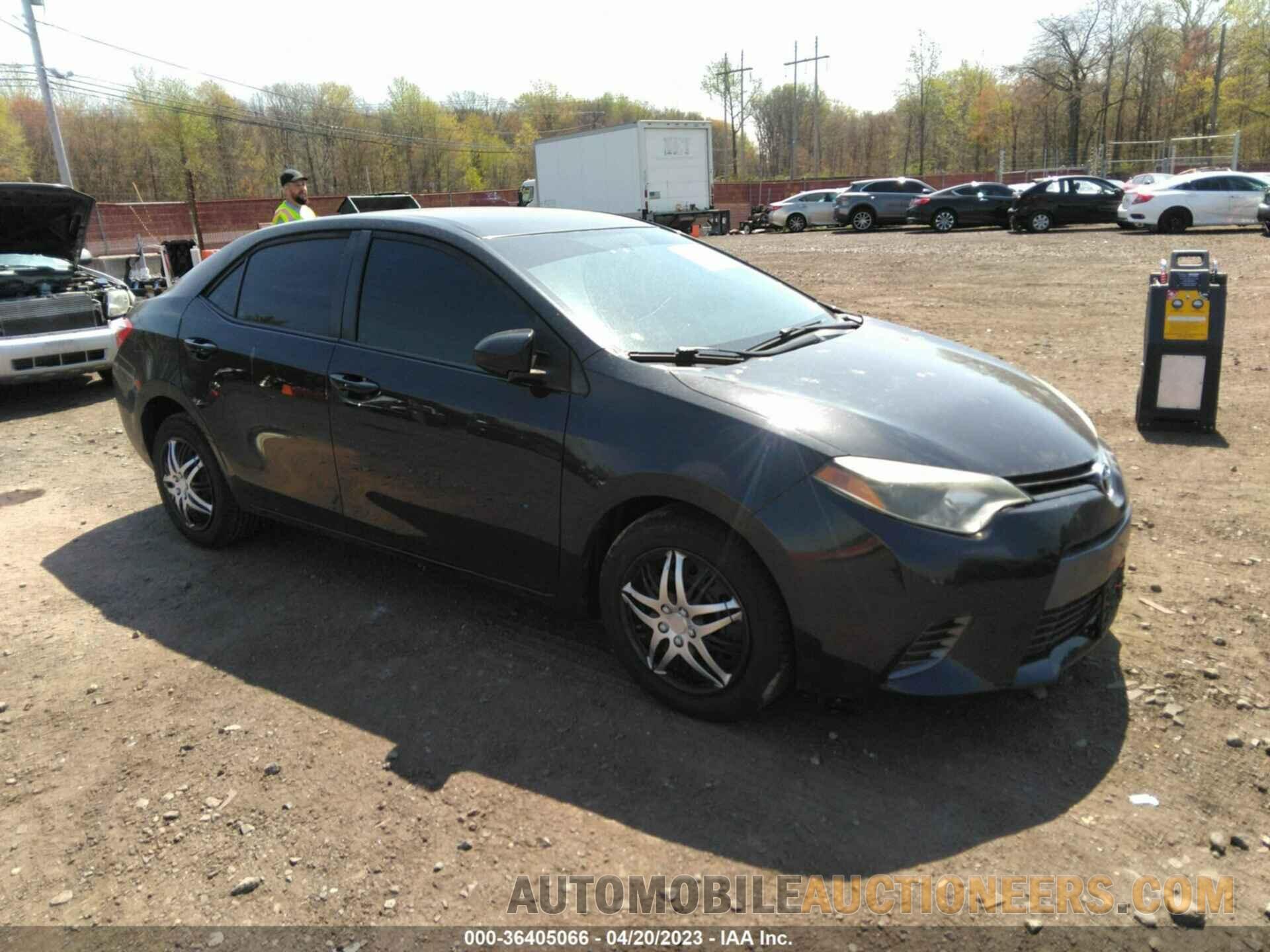 5YFBURHE6FP338261 TOYOTA COROLLA 2015