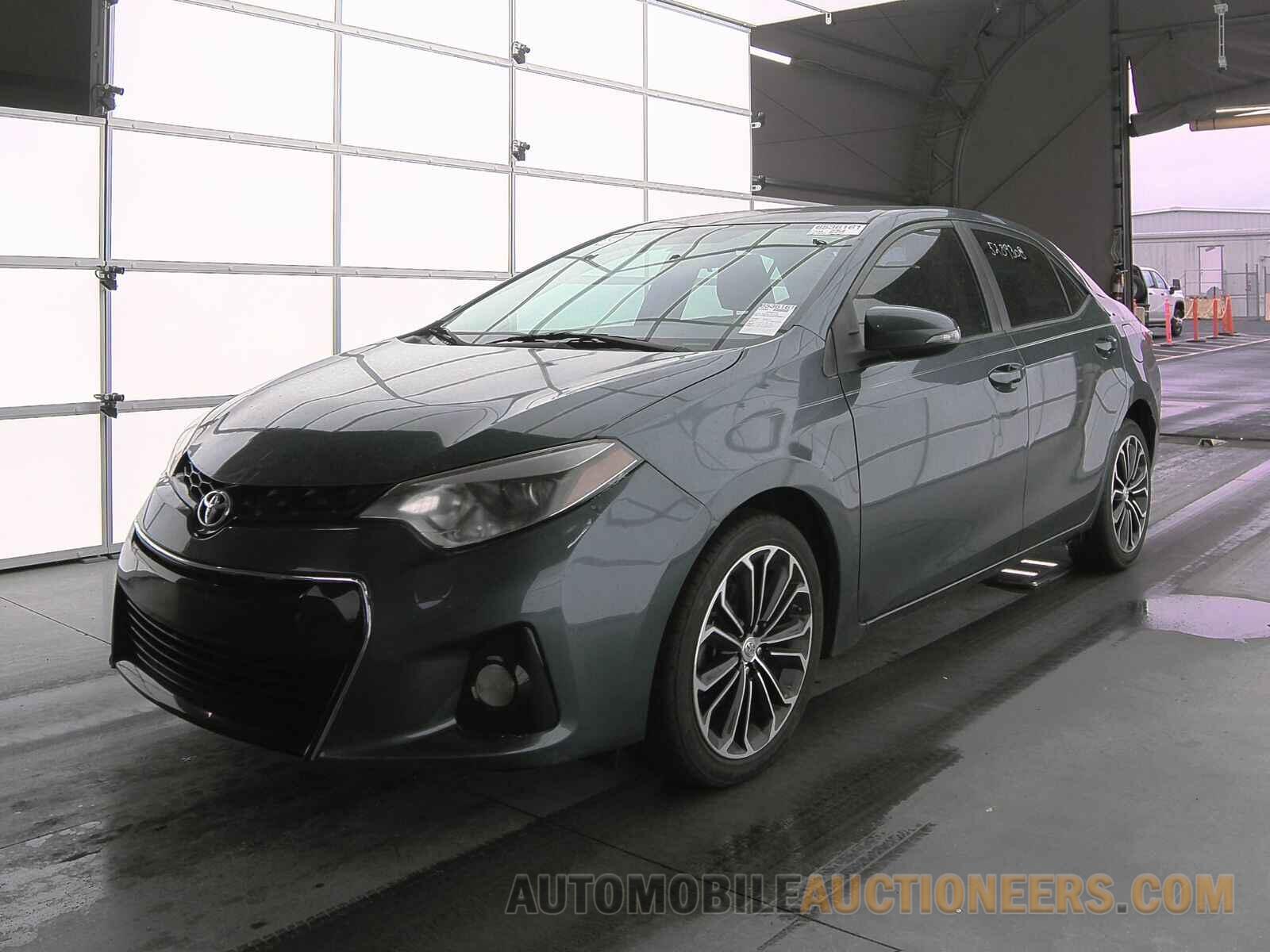 5YFBURHE6FP338311 Toyota Corolla 2015