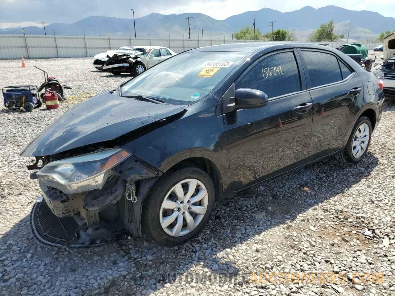 5YFBURHE6FP339460 TOYOTA COROLLA 2015