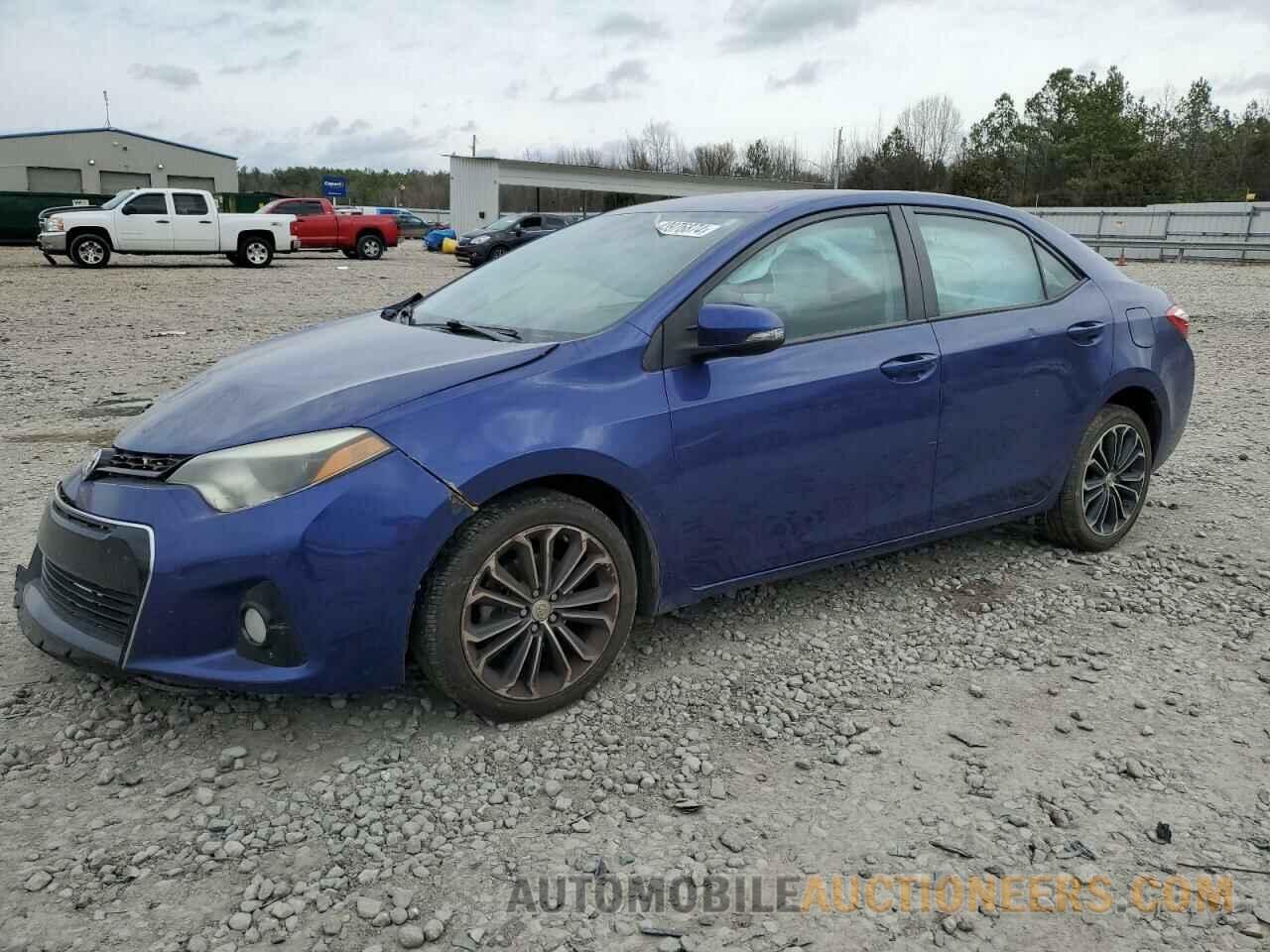 5YFBURHE6FP340026 TOYOTA COROLLA 2015