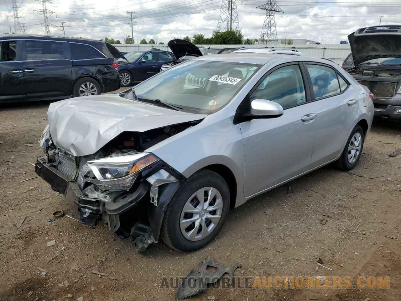 5YFBURHE6FP340494 TOYOTA COROLLA 2015