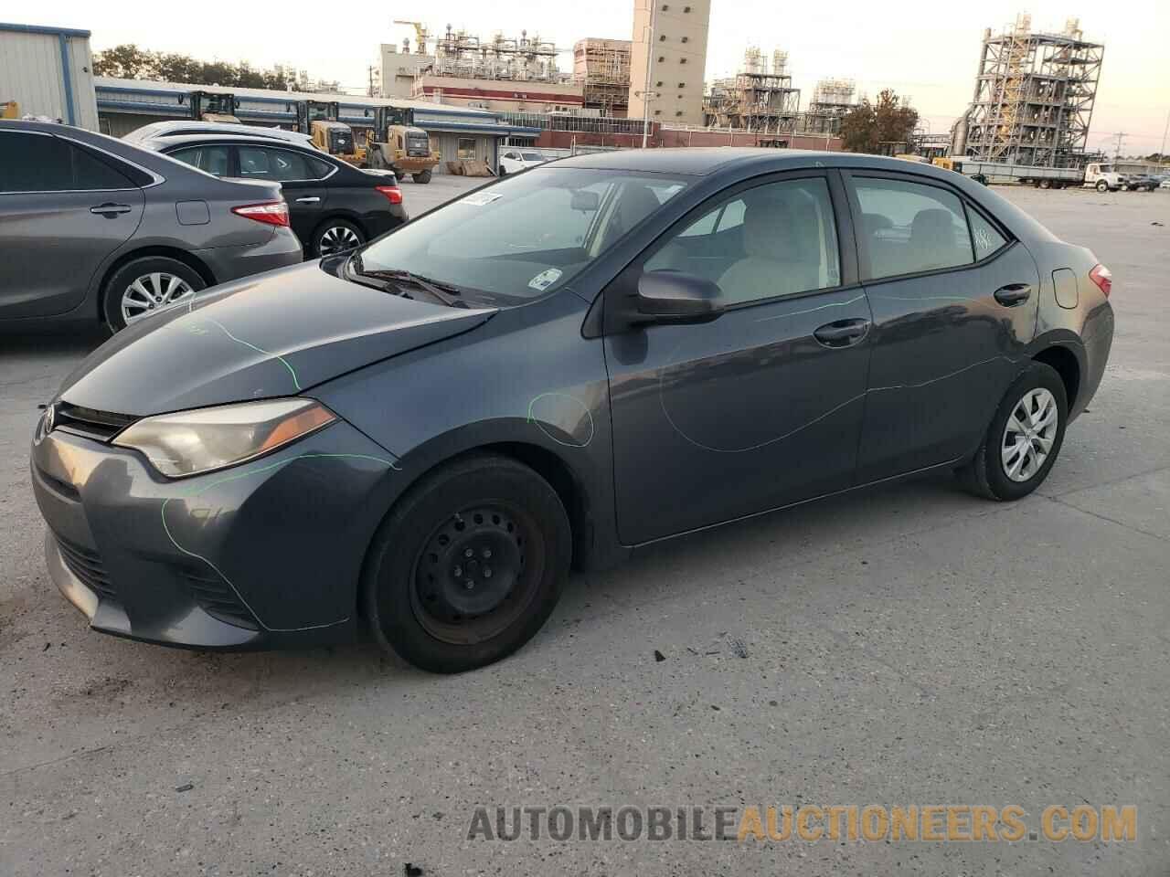 5YFBURHE6FP340835 TOYOTA COROLLA 2015