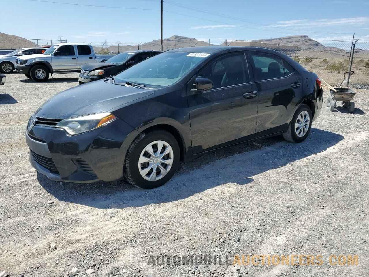 5YFBURHE6FP342262 TOYOTA COROLLA 2015