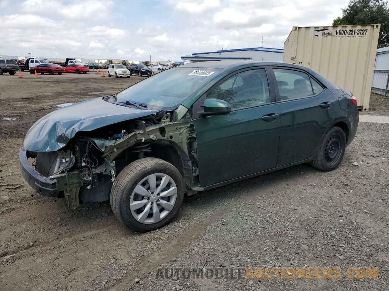 5YFBURHE6FP343718 TOYOTA COROLLA 2015