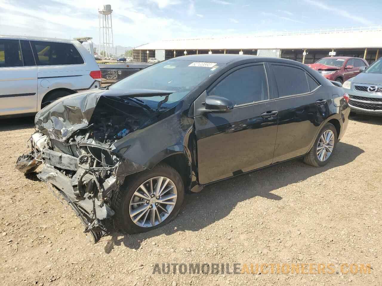 5YFBURHE6FP344562 TOYOTA COROLLA 2015