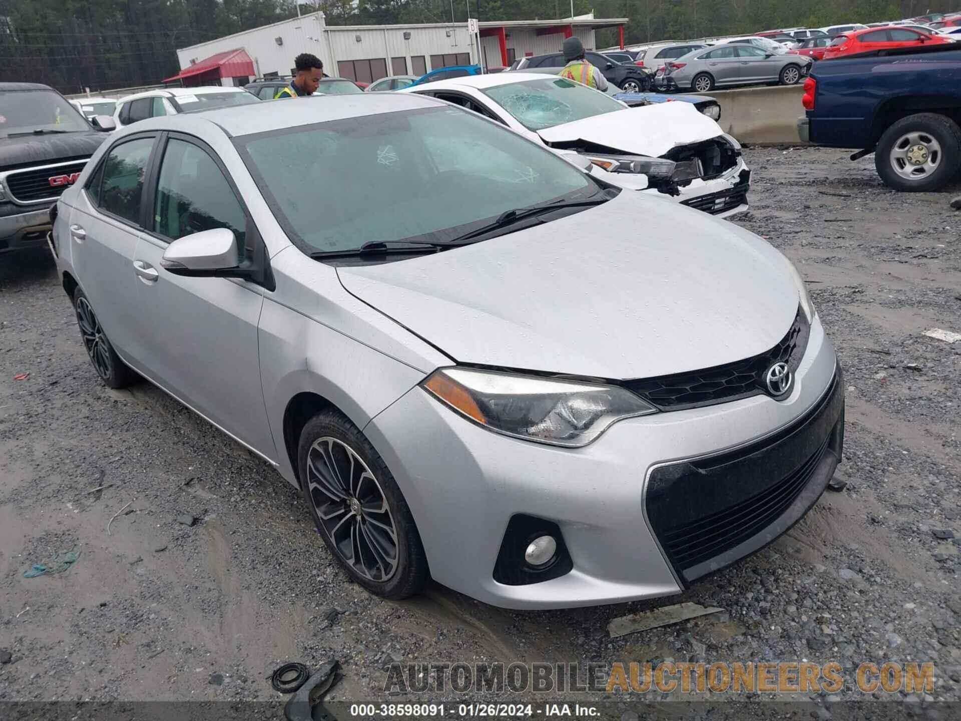 5YFBURHE6FP344674 TOYOTA COROLLA 2015