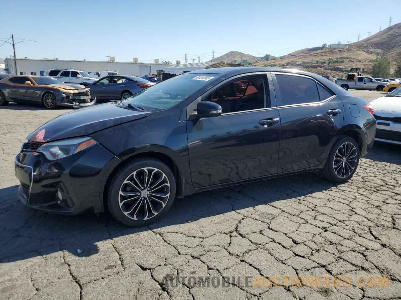 5YFBURHE6FP345310 TOYOTA COROLLA 2015