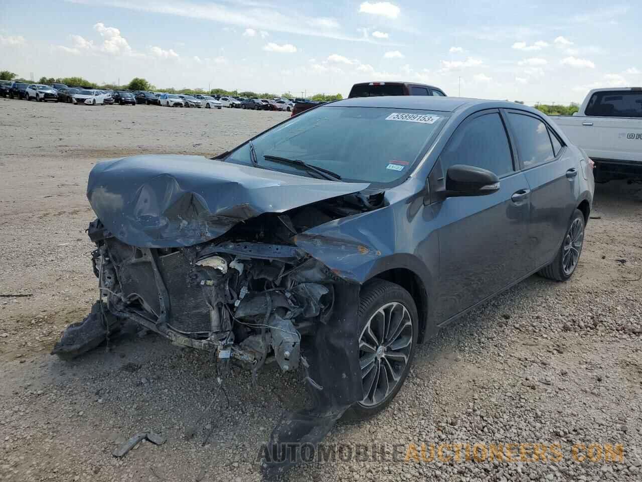 5YFBURHE6FP346019 TOYOTA COROLLA 2015