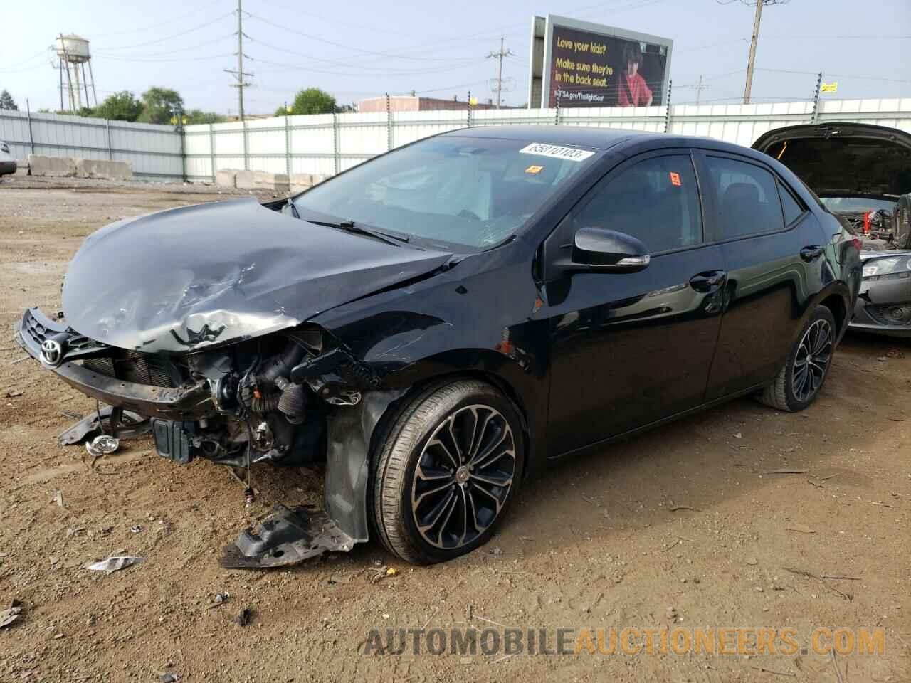 5YFBURHE6FP346263 TOYOTA COROLLA 2015