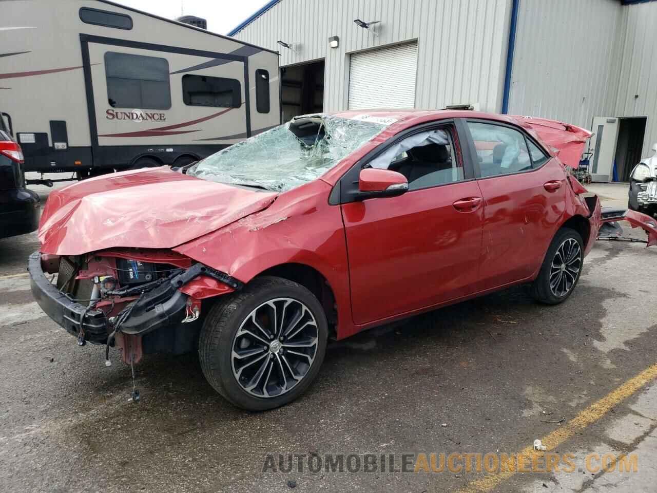 5YFBURHE6FP346571 TOYOTA COROLLA 2015