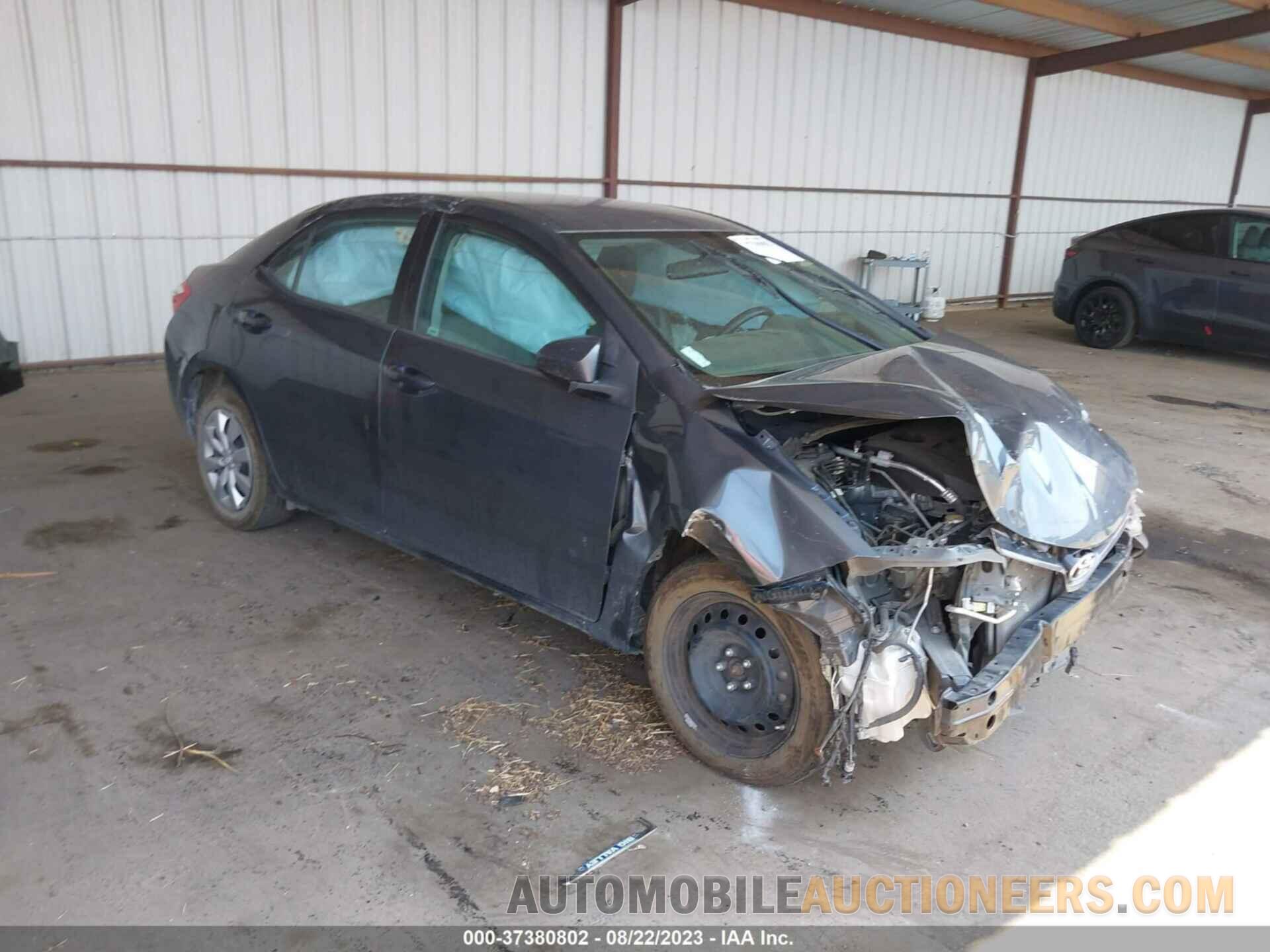 5YFBURHE6FP347395 TOYOTA COROLLA 2015