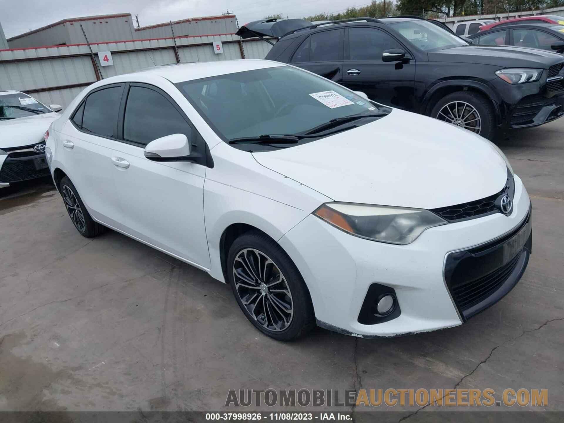 5YFBURHE6FP347476 TOYOTA COROLLA 2015