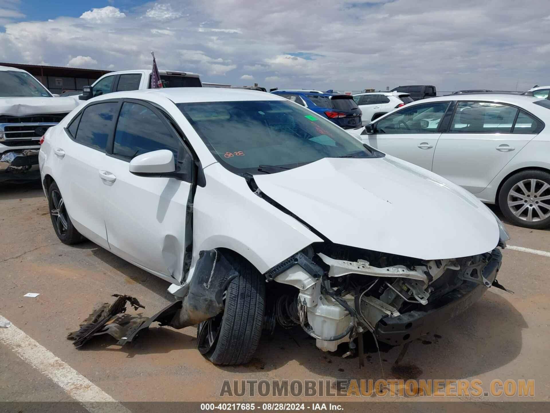 5YFBURHE6FP348191 TOYOTA COROLLA 2015