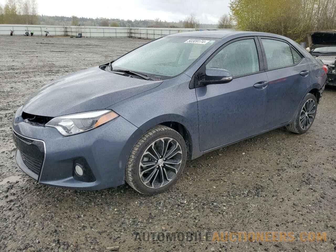 5YFBURHE6FP348272 TOYOTA COROLLA 2015