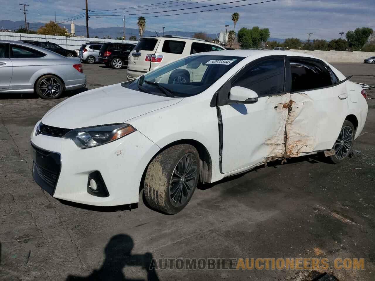 5YFBURHE6FP348627 TOYOTA COROLLA 2015