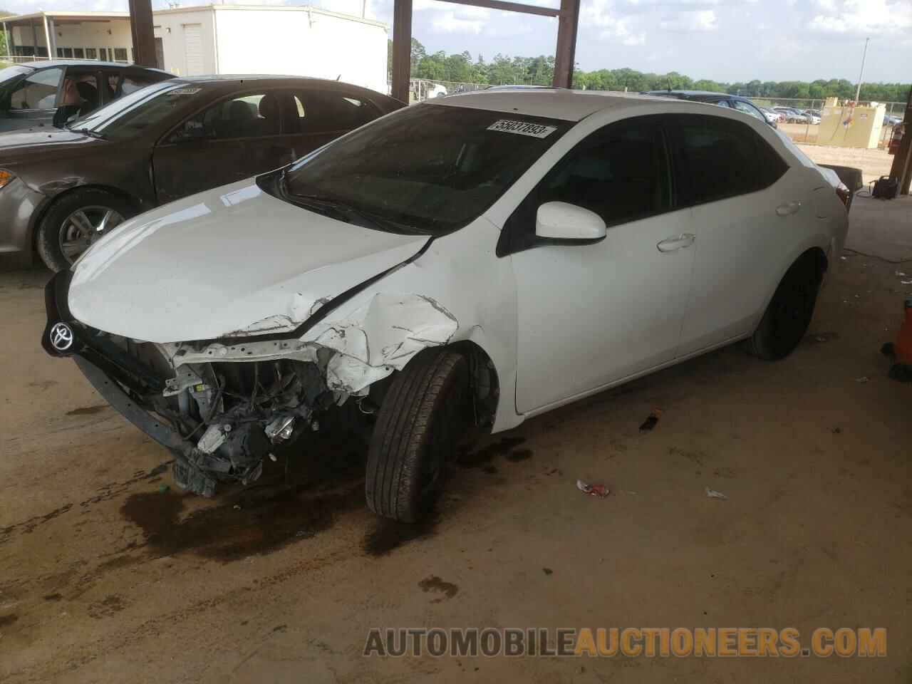 5YFBURHE6FP348644 TOYOTA COROLLA 2015