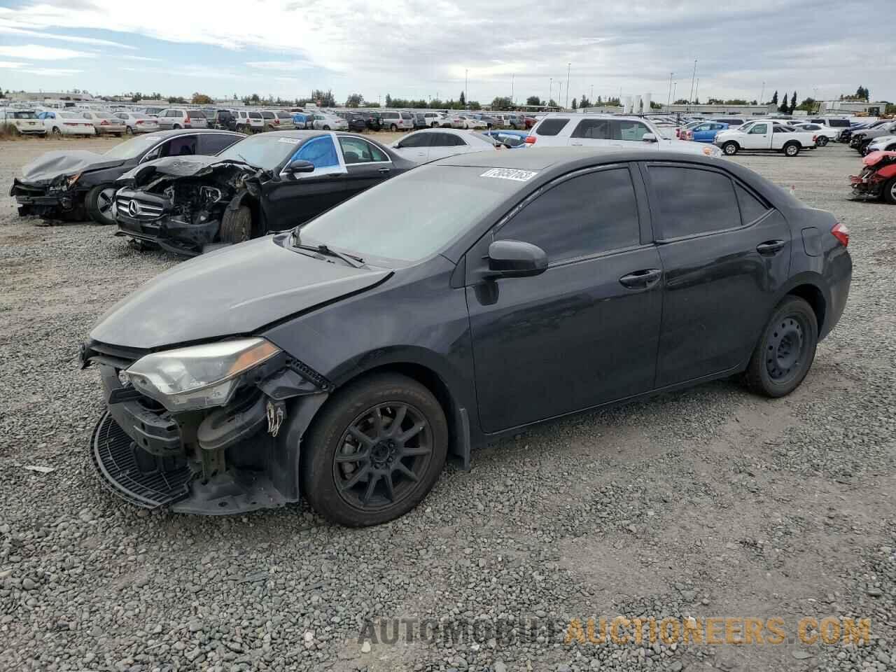 5YFBURHE6FP348773 TOYOTA COROLLA 2015