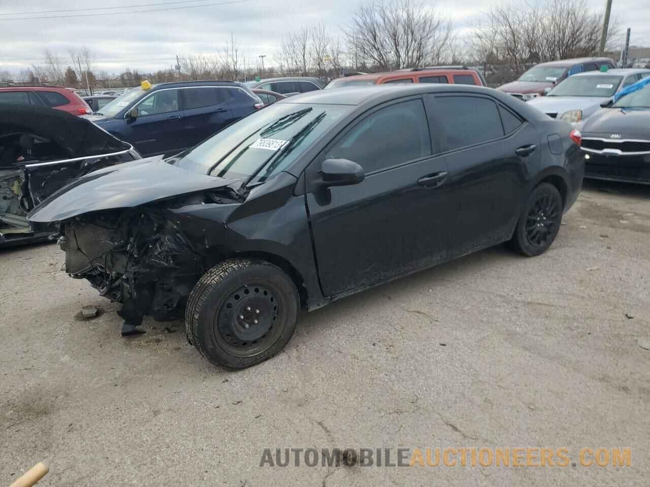 5YFBURHE6FP349129 TOYOTA COROLLA 2015