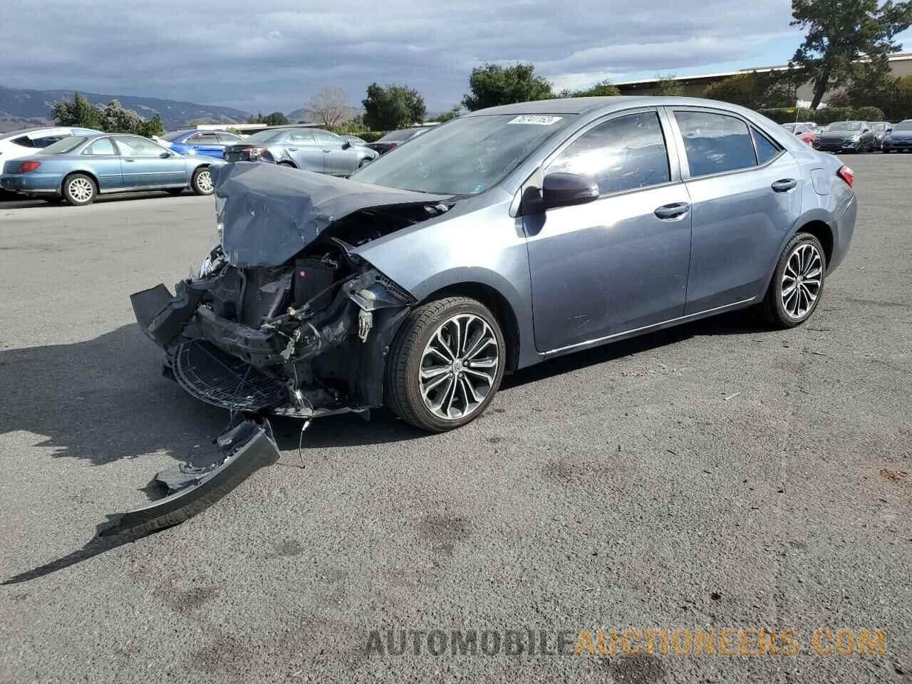 5YFBURHE6FP349518 TOYOTA COROLLA 2015