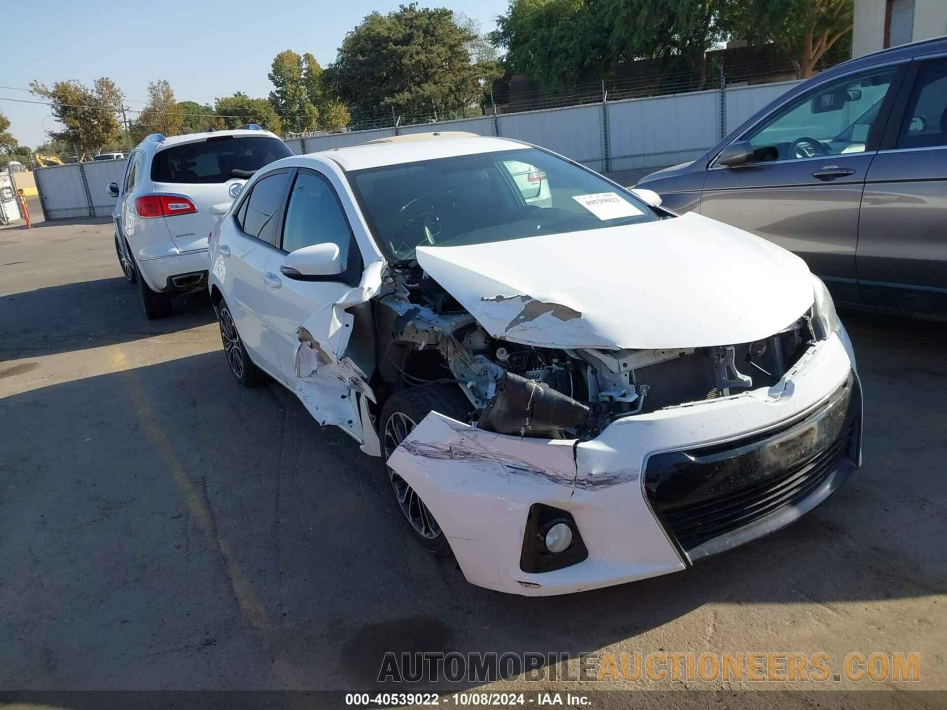 5YFBURHE6FP349745 TOYOTA COROLLA 2015