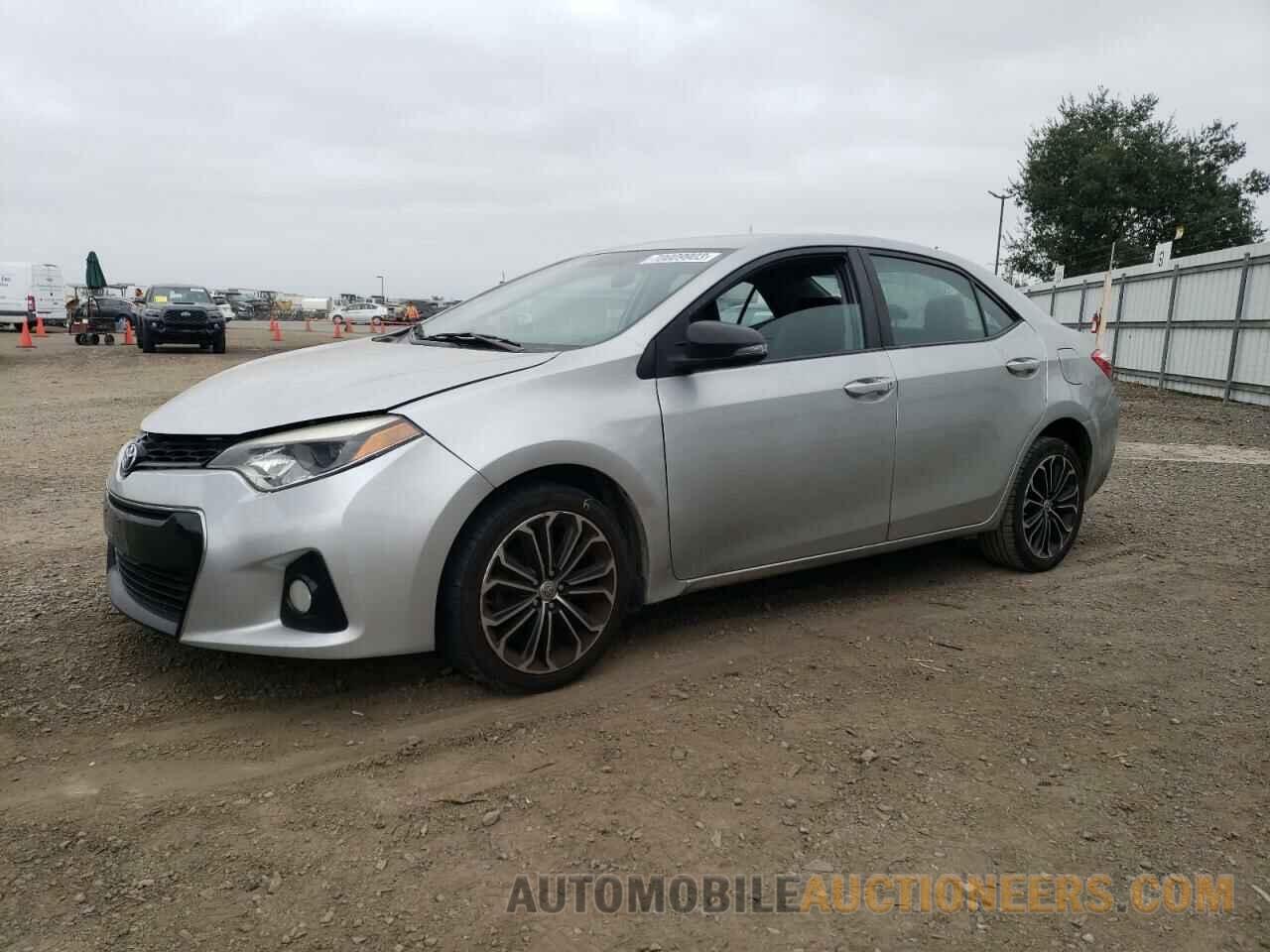 5YFBURHE6FP350880 TOYOTA COROLLA 2015