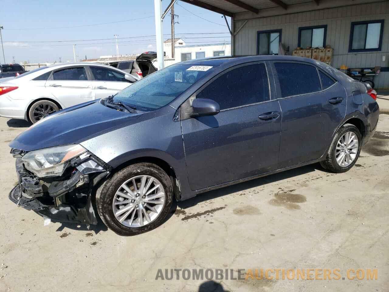 5YFBURHE6FP351561 TOYOTA COROLLA 2015