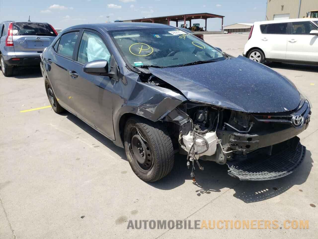 5YFBURHE6FP352063 TOYOTA COROLLA 2015